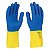 Luva De Látex Imbat Látex Bicolor Neoprene Bicolor Epi - CA 41918 - Imagem 1