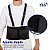 Cinta Ergonômica Black Belt Comfort Volk Tamanho G - Imagem 5