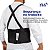 Cinta Ergonômica Black Belt Comfort Volk Tamanho G - Imagem 6