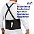 Cinta Ergonômica Black Belt Comfort Volk Tamanho G - Imagem 7