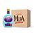Caixa MusA Blue Gin 700ml 12 Un - Imagem 1
