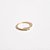 Anel Diana  Banhado Ouro 18k - Imagem 2
