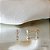 Brincos Micro Ponto de Luz Banhado Ouro 18k - Imagem 2