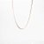 Colar Chocker Veneziana Dupla Banhado Ouro 18k - Imagem 1