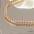 Colar Chocker Riviera Rose Laser Banhado Ouro 18k - Imagem 3