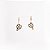 Conjunto Sorte Banhado Ouro 18k - Imagem 3