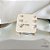 Trio Estrela Cristal Banhado Ouro 18k - Imagem 2