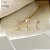 Trio Lara Banhado Ouro 18k - Imagem 2