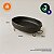 Kit 3 Travessas Assadeira de peixe Barro Capixaba Oval - Imagem 4