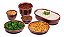 Feijoada Completa Conjunto 6 Peças - Imagem 1