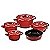 Conjunto Panelas de Cerâmica Duo+ Smart 5 peças Pomodoro - Ceraflame - Imagem 3