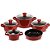 Conjunto Panelas de Cerâmica Duo Smart 5 peças Pomodoro - Imagem 2