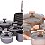 Conjunto 7 Panelas Sartin Cook Mimo Style - Imagem 1