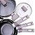 Conjunto 7 Panelas Sartin Cook Mimo Style - Imagem 4