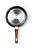 Frigideira Ceramic Flon Preta 24cm Induction Pro 1,8l MTA - Imagem 3