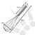 BATEDOR DE CLARAS FUE DE INOX MANUAL DASSHAUS - Imagem 3