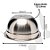 TIGELA BOWL REDONDA DE INOX 18CM - Imagem 3