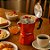 CAFETEIRA ITALIANA PARA 03 CAFES VERMELHA DASSHAUS - Imagem 6