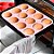 ASSADEIRA FORMA BOLO CUPCAKE REDONDA SILICONE CORES SORTIDAS - Imagem 6