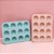 ASSADEIRA FORMA BOLO CUPCAKE REDONDA SILICONE CORES SORTIDAS - Imagem 7