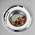 RALO PARA VÁLVULA DE PIA DE INOX 11 CM DASSHAUS - Imagem 5