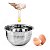 Tigela bowl em inox n17 praticidade para sua cozinha - Imagem 3