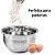 Tigela bowl em inox n17 praticidade para sua cozinha - Imagem 2
