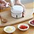 Mini processador de alimentos branco para triturar - Imagem 7