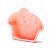 Forma bolo decorativa formato cupcake de silicone Air Fryer - Imagem 5