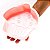 Forma bolo decorativa formato cupcake de silicone Air Fryer - Imagem 6