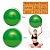 Bola Pilates Verde 65cm Dasshaus Anti-Estouro 200kg - Imagem 3