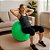 Bola Pilates Verde 65cm Dasshaus Anti-Estouro 200kg - Imagem 5