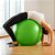 Bola Pilates Verde 65cm Dasshaus Anti-Estouro 200kg - Imagem 6
