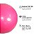 Bola fitness para pilates yoga vida saudável rosa 65cm - Imagem 6