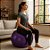 Bola Pilates Roxo 65cm Dasshaus Anti-Estouro 200kg - Imagem 5