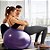 Bola Pilates Roxo 65cm Dasshaus Anti-Estouro 200kg - Imagem 6