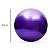 Bola de pilates roxa com 65cm antiderrapante e resistente - Imagem 7