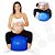 Bola Pilates Azul 65cm Dasshaus Anti-Estouro 200kg - Imagem 4