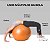 Bola de pilates com 65cm de diâmetro na cor laranja dasshaus - Imagem 2