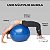 Bola funcional ginástica azul yoga pilates 75cm resistente - Imagem 3