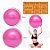 Bola de Pilates 75cm Rosa - Imagem 3