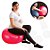 Bola de Pilates 75cm Vermelho - Imagem 4
