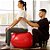 Bola de Pilates 75cm Vermelho - Imagem 5