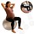 Bola Fitness Transparente 75cm para Pilates e Exercícios - Imagem 4