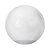 Bola Fitness Transparente 75cm para Pilates e Exercícios - Imagem 1