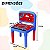 Kit Mesa E 2 Cadeiras Infantil Aranha Plástico Educativo - Imagem 5