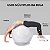 Kit Bola Suiça Pilates Transparente 65cm Dasshaus com Bomba - Imagem 7