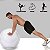 Kit Bola Suiça Pilates Transparente 65cm Dasshaus com Bomba - Imagem 6