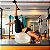 Kit Bola Suiça Pilates Transparente 65cm Dasshaus com Bomba - Imagem 5