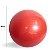 Kit Bola De Pilates Vermelha 65 Cm mais Bomba de Ar Dasshaus - Imagem 8
